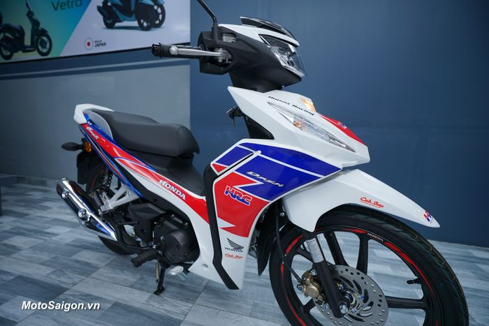 Honda Rilis Motor Bebek Edisi Balap, Sekali Full Tank Mampu Tempuh 236 Km