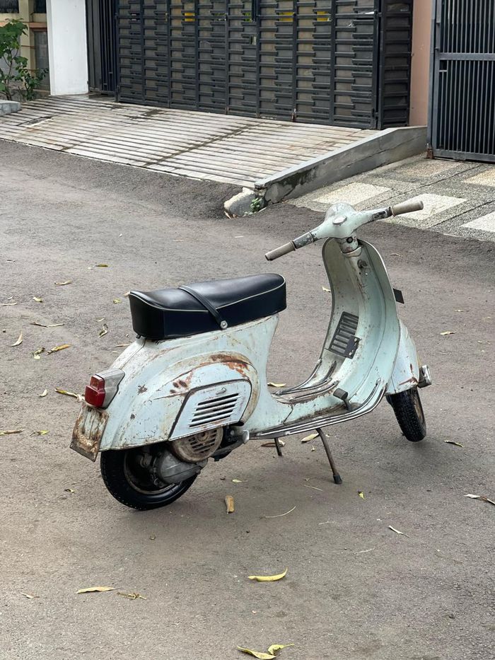 Mesin Cuma 60 cc, Harga Vespa Darling Kini Tembus Ratusan Juta