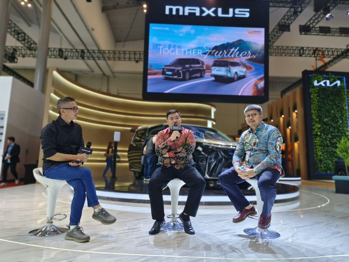 Makin Mewah, Maxus Gandeng Lombardi Desain Mifa 9, Begini Tampilannya