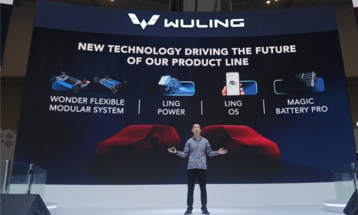 Cortez Darion EV Mobil Pertama Wuling Aplikasi Wonder Flexible Modular System
