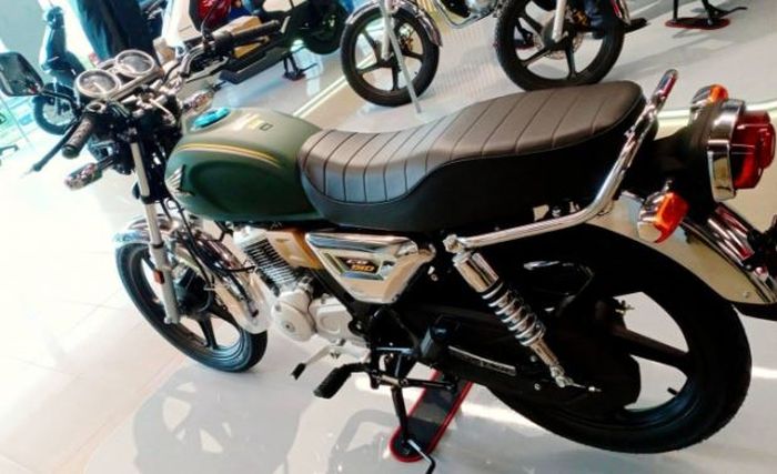 Harga Setara Rp 26 Jutaan, Honda CG150 Baru Tampil Klasik, Tapi Fitur Sudah Modern