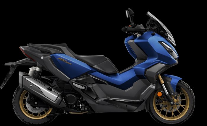 Kakak Honda ADV160 Bermesin 350 Cc Meluncur di Malaysia, Intip Speknya