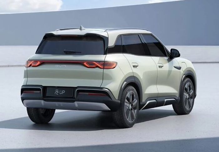 Harga Setara Rp 171 Jutaan, Compact SUV Listrik Baru BYD Jarak Tempuhnya Capai 301 KM