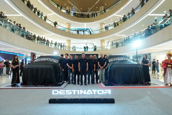 Monggo Pak Bos, Semurah Ini Harga Mitsubishi Destinator di Kota Surabaya