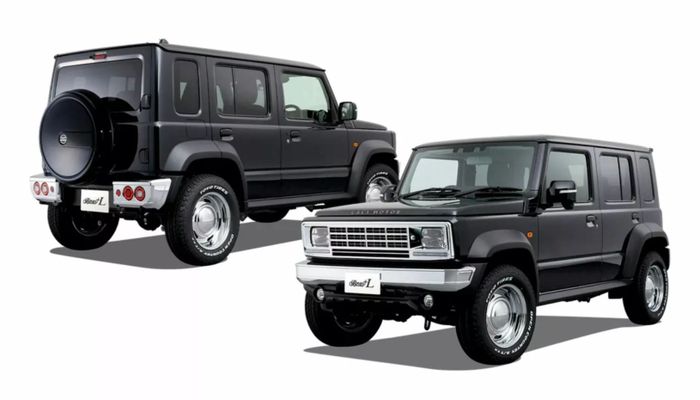 Bikin Pangling, Suzuki Jimny 5 Pintu Ini Bergaya Macho ala SUV Amerika