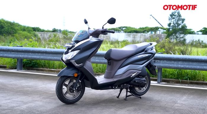 Matic Gambot Anti-Mainstream Rp 26 Jutaan Bikinan Suzuki, Inilah Spek Burgman Street 125EX