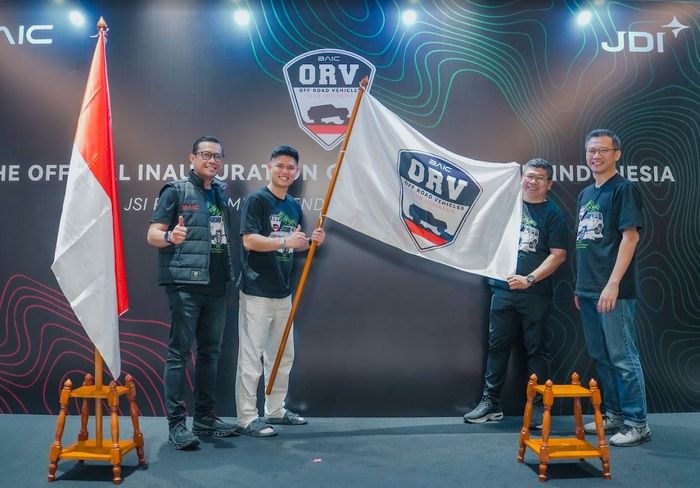Resmi Umumkan Pengurus, BAIC ORV Club Jadi Wadah Pencinta Kendaraan Off-Road BAIC Tanah Air