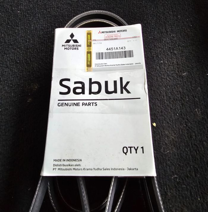 Biaya Ganti Fan Belt Mitsubishi Pajero Sport Dakar di Bengkel Umum