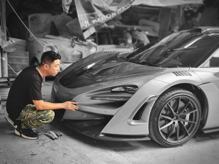 Tomi Airbrush, 30 Tahun Konsisten Berkarya di Dunia Otomotif