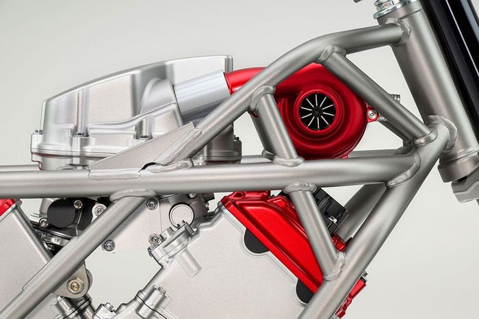 Honda Pamer Mesin V3 Turbo Listrik Pertama di Dunia, Ini Keistimewaannya