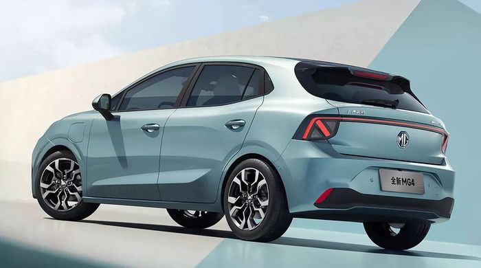 Bisa Jalan 537 Km Sekali Cas, Ini Wujud Hatchback Baru MG4 EV