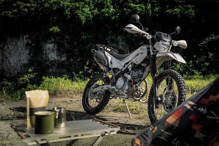 Bosen Motor Trail Itu-itu Aja? Coba Lirik Kawasaki KLX230 Sherpa, Lebih Siap Diajak Blusukan