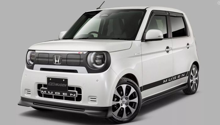 Baru Meluncur, Mobil Listrik Mungil Honda Ini Langsung Dapat Dandanan Sporty dari Mugen