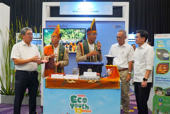 Awarding Toyota Eco Youth Ke-13, Ini Dia SMA yang Jadi Pemenangnya
