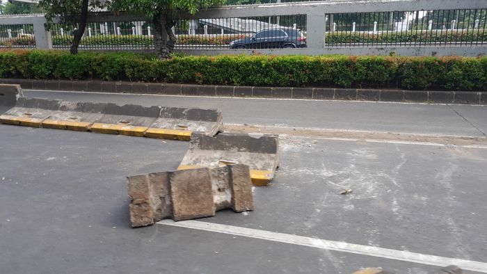 Awas Kena Macet Ada Demo Depan DPR RI, Begini Pantauan Lalu Lintasnya