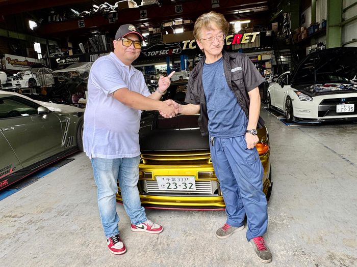 Suatu Kehormatan, Smokey Nagata Bakal World Premiere Godzilla R32 800 Hp Top Secret di IMX 2025