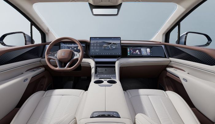 Spek Bersaing, BYD M9 Siap Gusur Honda STEP WGN, Nissan Serena, sampai Toyota Voxy