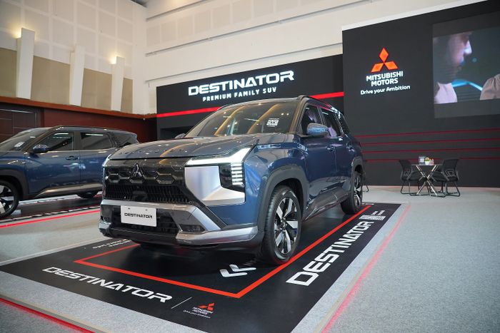 Mitsubishi Destinator Tebar Pesona di GIIAS Surabaya 2025, Segini Harga Lengkapnya di Jawa Timur
