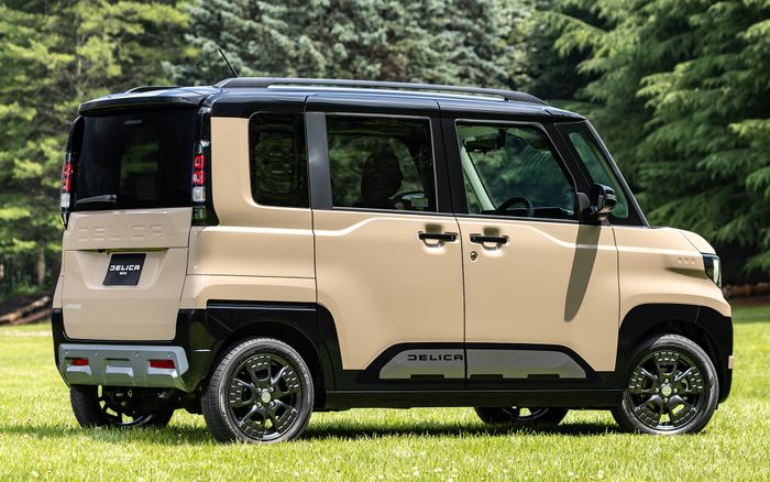 Mitsubishi Delica Cilik Makin Ganteng Aja, Begini Spesifikasinya