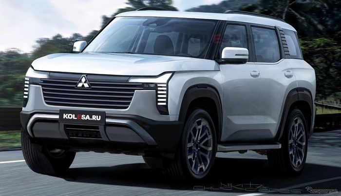 Bertampang ala Destinator, Ini Renderan Mitsubishi Pajero Sport Generasi Terbaru