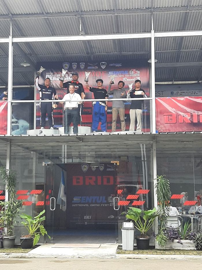 All New Agya Milik Istri Tercinta Juara Drag Fest Sentul, Lintasan 402 Meter Tembus Dalam Waktu Segini