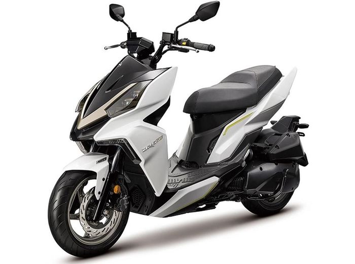 Motor Matic SYM Ini Tampil Sangar, Performa Mesin Saingi Honda Vario 160, Intip Harganya