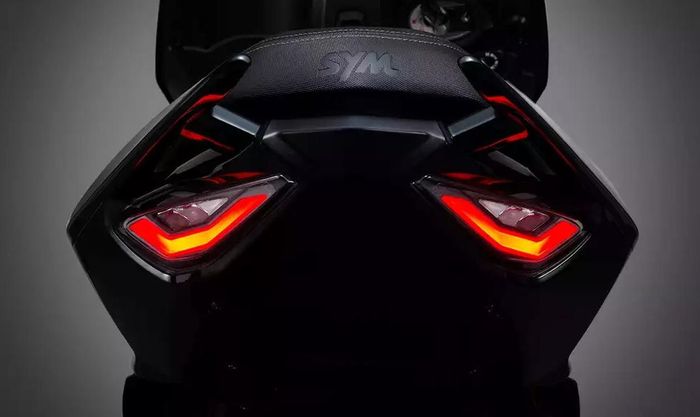 Motor Matic SYM Ini Tampil Sangar, Performa Mesin Saingi Honda Vario 160, Intip Harganya