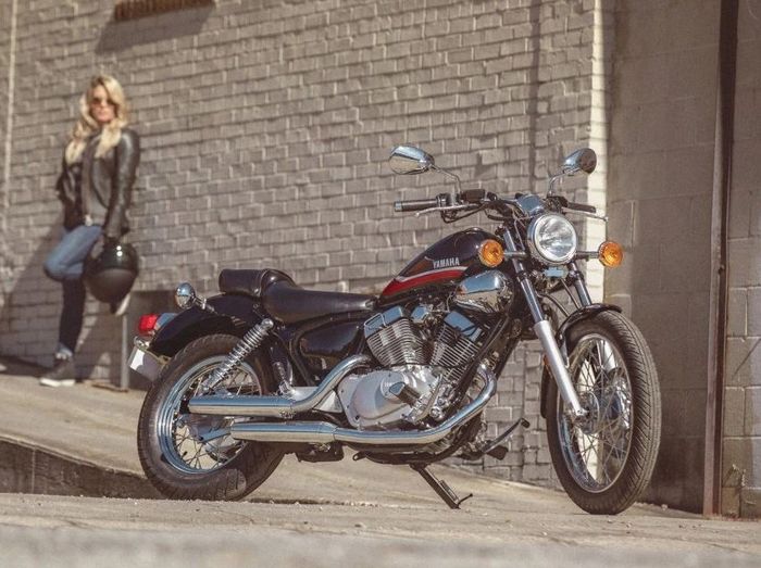 Bisa Jalan 313 Km Sekali Full Tank, Ini Versi Tebaru Cruiser V-Twin 250 Cc Yamaha