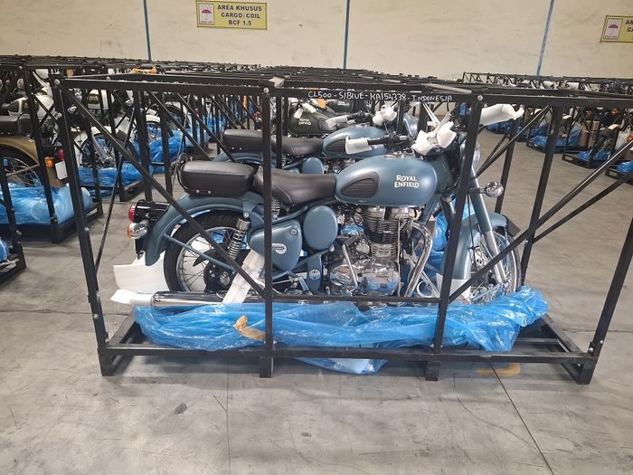 Catat Tanggalnya, Lelang 60 Unit Royal Enfield Classis EFI 500 dan Bullet Classic 350 Mulai Rp 31 Jutaan