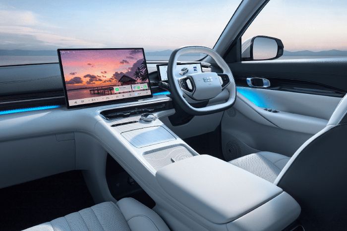 Kisi-Kisi Fitur Geely Starray EM-i, Konsumen Benar-Benar Dimanjakan