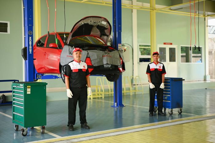 Enggak Diam Saja, Honda Ekspansi Jaringan Dealer di Indonesia di 2025