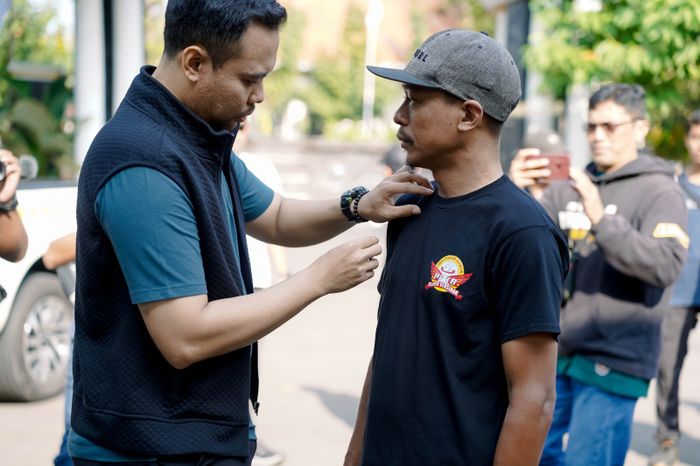 Touring Sambil Promosi Wisata, Ketua PHKB Raih Gelar Bikers Duta Wisata