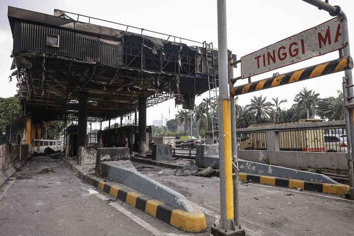 Butuh Rp 80 Miliar, Jasa Marga Busung Dada Sanggup Perbaiki Gerbang Tol Rusak Tanpa Bantuan Pemerintah