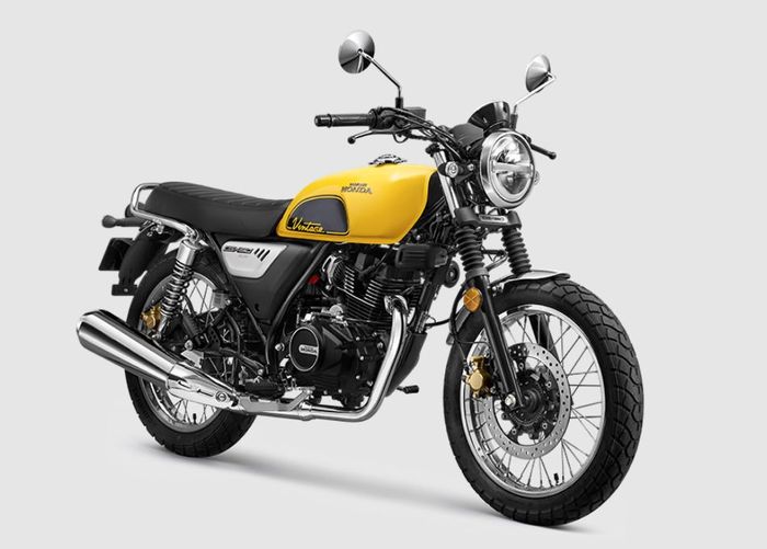 Harga Setara Rp 23 Jutaan, Versi Baru Motor Klasik Honda Ini Bisa Jalan 500 Km Sekali Full Tank