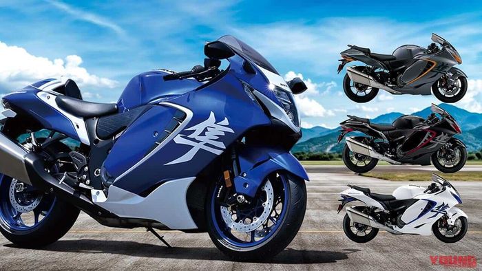 Suzuki Hayabusa Edisi Spesial Siap Mengaspal, Ganteng Pakai Jok Single Seat