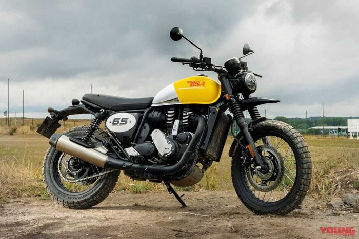 Tantang Royal Enfield, BSA Rilis Bantam 350 dan Scrambler 650 Untuk Pasar Global