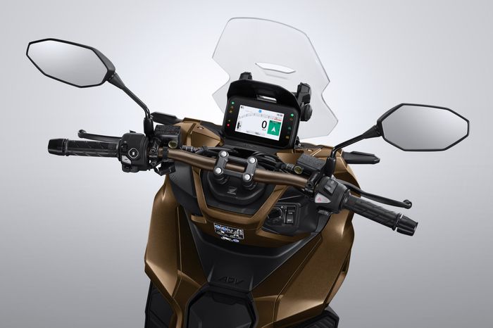 Gara-gara Fitur Ini Honda ADV160 Terbaru Makin Enak Dipakai Touring