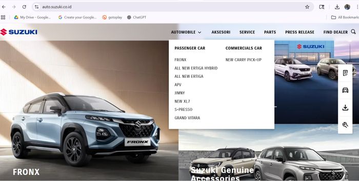 Sudah Good Bye, Baleno Menghilang di Web Resmi Suzuki Indonesia