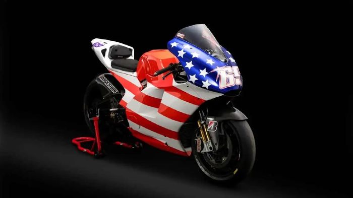 Ducati Desmosedici GP8 Edisi Nicky Hayden Terjual Dilelang, Harga Ngagetin