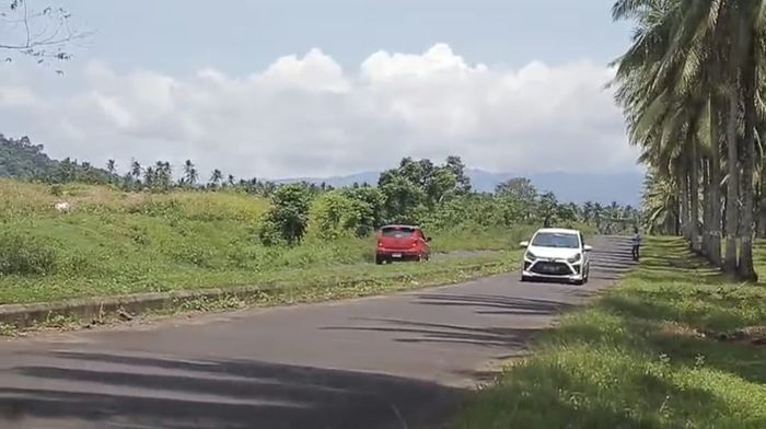 Bukan Cuma Kumpul, Jamnas Toyota Agya Club Suguhkan Drag Race Seru