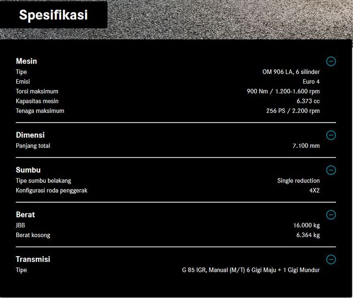 Ahli Mendaki Tinggi, Mercedes-Benz Luncurkan Truk Baru Axor 1626 C di Indonesia