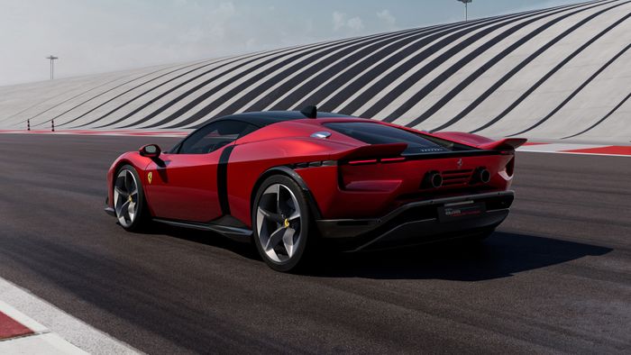 Ferrari 849 Testarossa, Bertenaga 1000 Dk Bisa Ngebut 330 km/jam