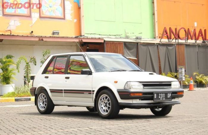 Jadi Mobil Legendaris di Indonesia, Ini Arti Nama Toyota Starlet
