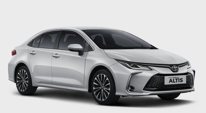 Pilihan Sedan Berfitur Modern, Segini Harga Toyota Corolla Altis per Mei 2025