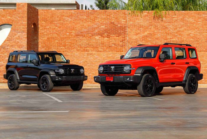 Laris Manis di Pasar Global, GWM Pajang Tank di Shanghai Auto Show 2025