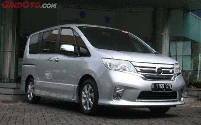 Kabin Lebih Luas Dari Kijang Innova, Semurah Ini Harga Nissan Serena C26