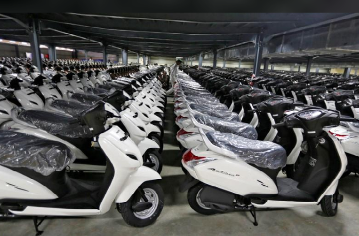 Honda Catatkan Produksi Motornya Tembus 500 Juta Unit di Seluruh Dunia