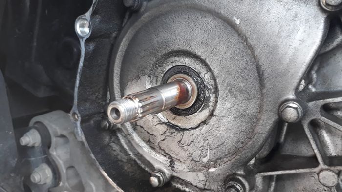 Ternyata di Sinilah Penyebab Sil Kruk As CVT Motor Matic Mudah Jebol, Bukan Karena Bensin