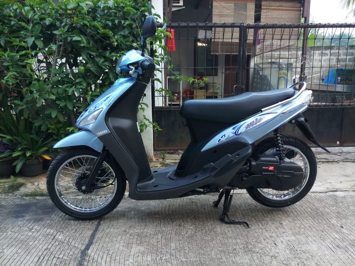 Warna Langka Mio Sporty Jadi Incaran, Yamaha Tanggapi Fenomena Ini