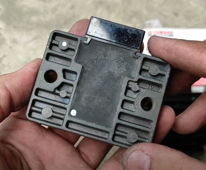 Ini Beberapa Gejala Kiprok di Motor Bekas Rusak Selain Aki Tekor